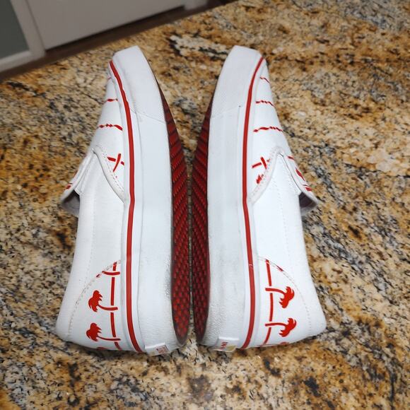 In-N-Out Burger Slip-On Shoes Size 8M US - Picture 6 of 13